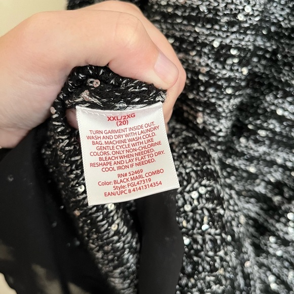 Sparkly Sweater - Picture 6 of 6